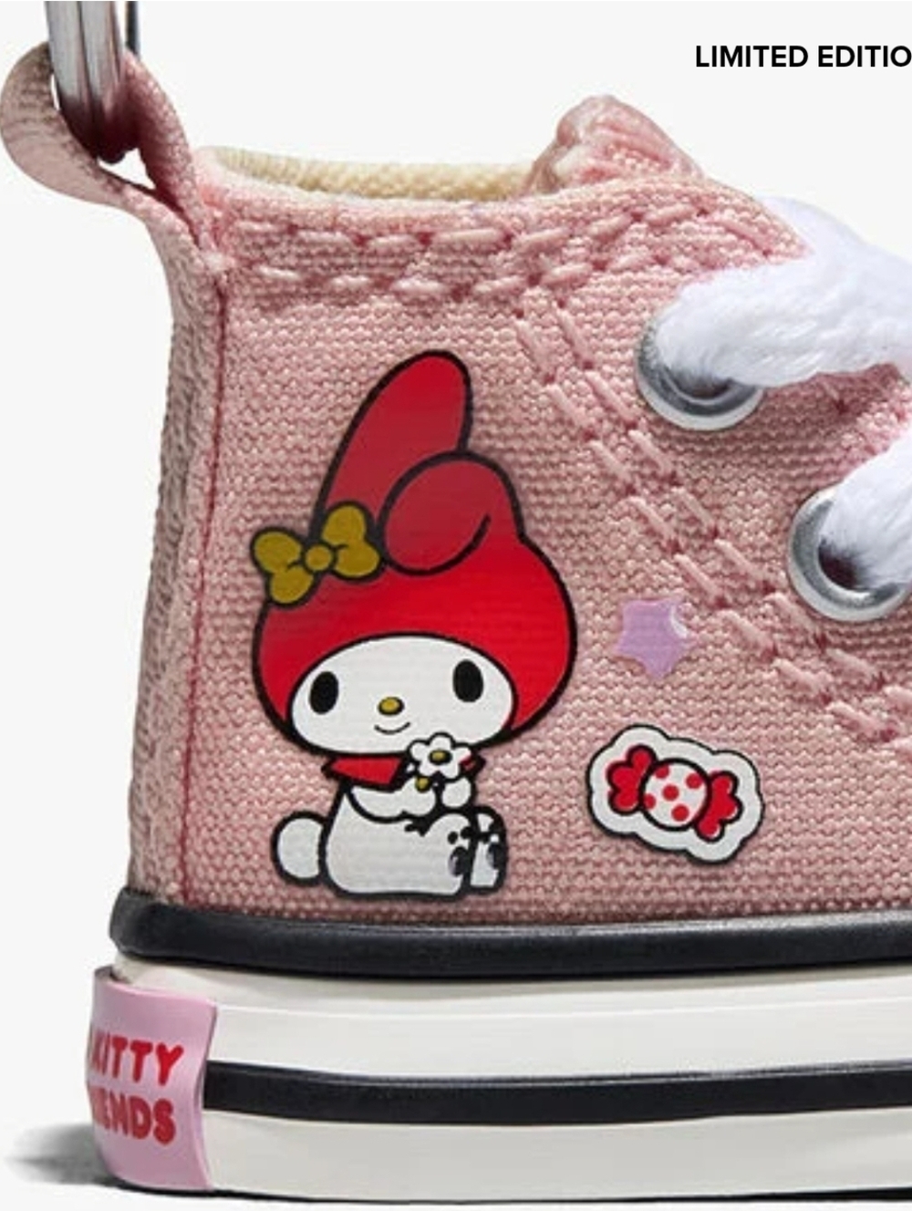 Converse My Melody Keyring - Picture 8 of 13